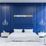 blue and white bedroom decor ideas