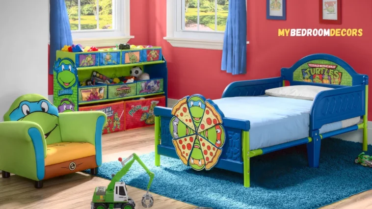 Ninja turtle bedroom decor ideas