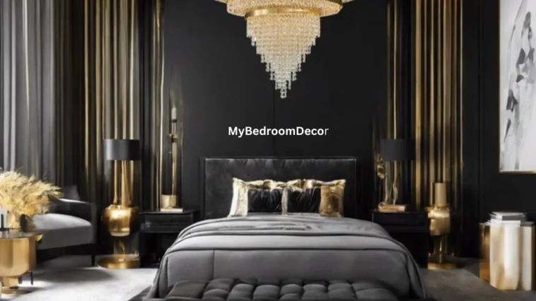 black-and-gold-bedroom-decor-ideas