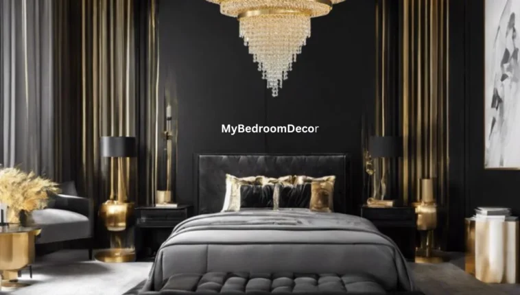 black-and-gold-bedroom-decor-ideas