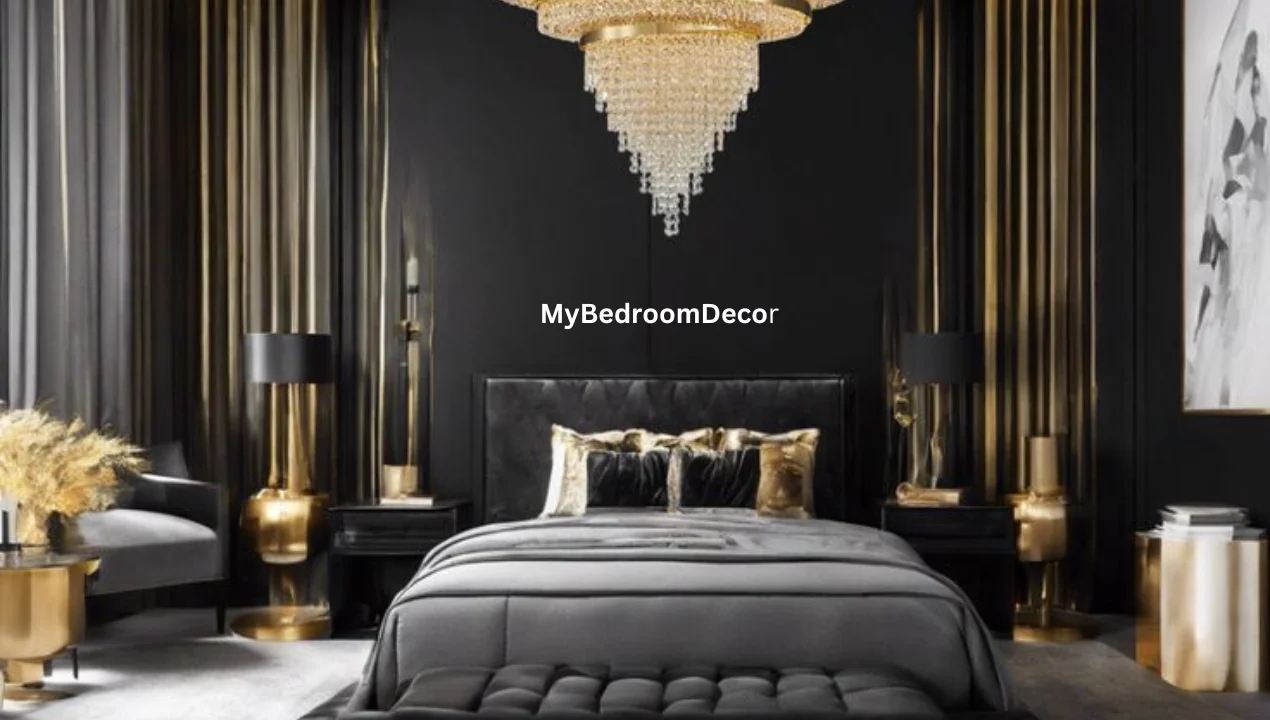 black-and-gold-bedroom-decor-ideas