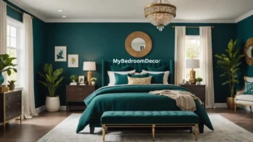 bedroom-decorating-ideas-with-teal