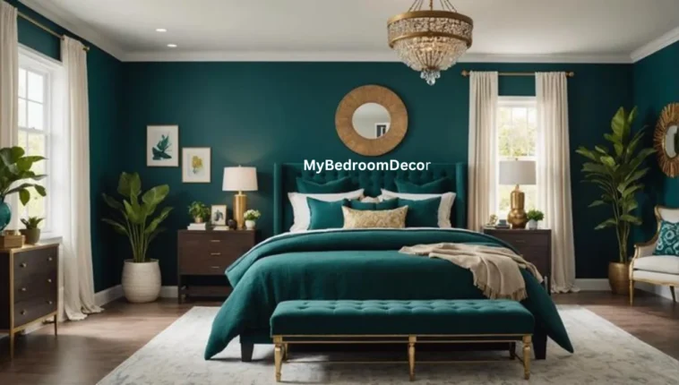 bedroom-decorating-ideas-with-teal